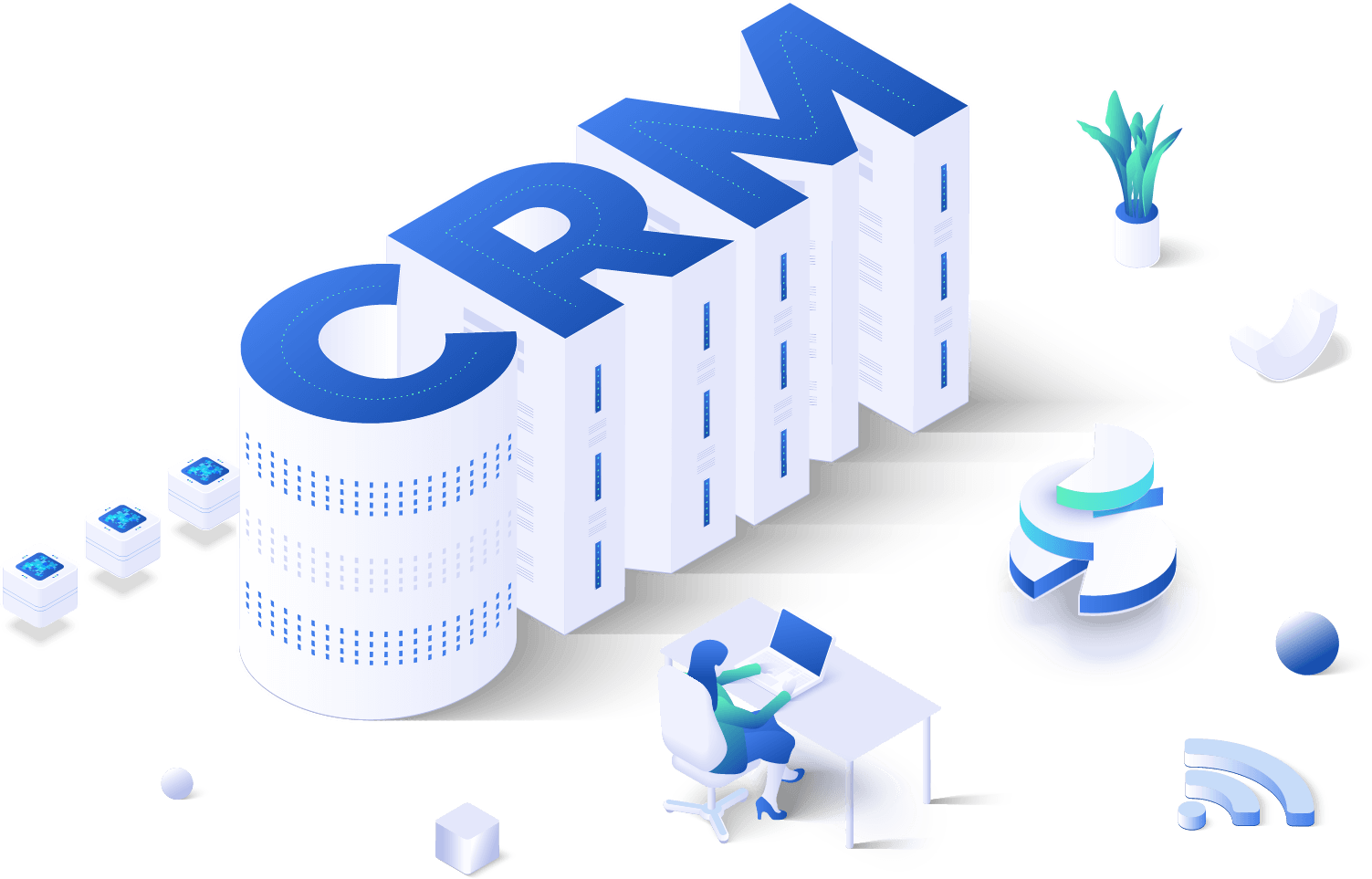 CRM concept diagram